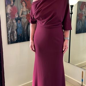 Betsy and Adam formal dress. Worn once. Size 12, only alterations was hem.